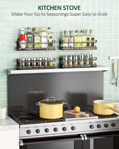 Doakhirmit Wall Mounted Spice Rack
