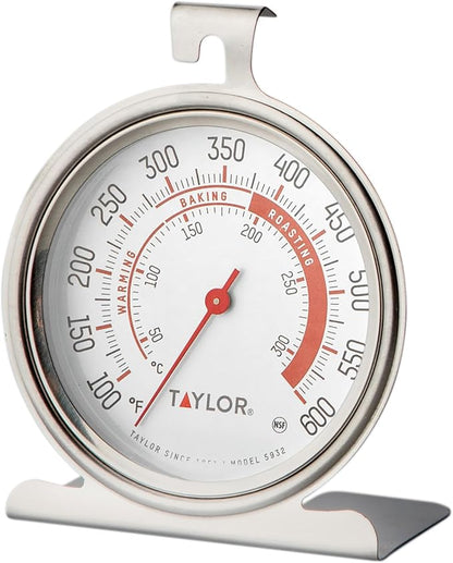 Taylor Precision Products Large Dial Thermometer