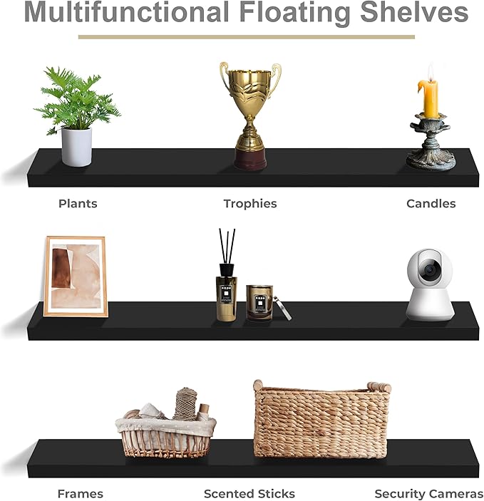 Sorbus Floating Shelves for Wall