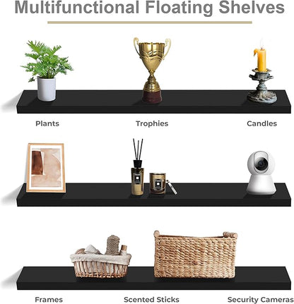 Sorbus Floating Shelves for Wall