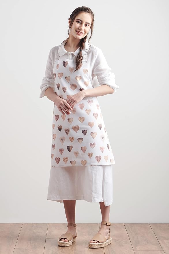 Maison d' Hermine 100% Cotton Apron