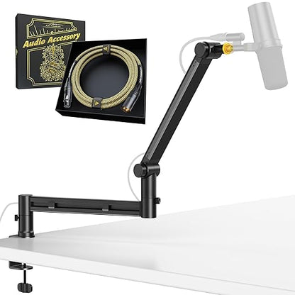 AA AUDIO ACCESSORY Low Profile Mic Boom Arm