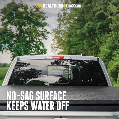 RealTruck TruXedo TruXport Soft Roll Up Truck Bed Tonneau Cover | 238101 | Fits 1973 - 1996 Ford F-150/250/250HD/350 6' 9" Bed (81")