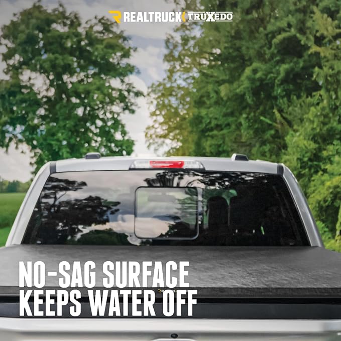 RealTruck TruXedo TruXport Soft Roll Up Truck Bed Tonneau Cover | 271101 | Fits 2007 - 2013 Chevy/GMC Silverado/Sierra 1500, 2007-14 2500/3500HD 6' 7" Bed (78.7")