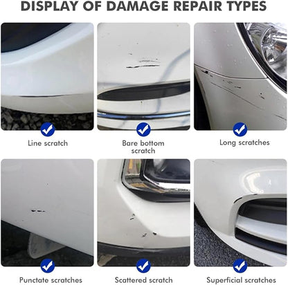 P3G Harbor Gray Touch Up Paint for Hyundai, DIY Car Paint Scratch Repair Kit, Automotive Paints, Quick & Easy Fix Scratch Repair Compatible with Elantra/Sonata