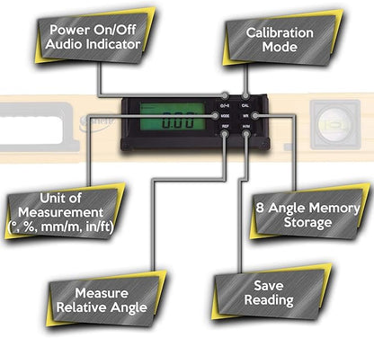 Smart Level 24 Inch Digital Level: Blending Accuracy And Practicality