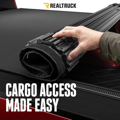 RealTruck TruXedo Sentry CT Hard Rolling Truck Bed Tonneau Cover | 1587016 | Fits 2019-2024 Dodge Ram 1500 with Multi-Function (Split) Tailgate (New Body Style) 6' 4" Bed (76.3")