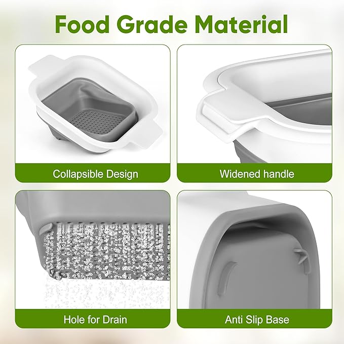ROTTOGOON Collapsible Colander Set