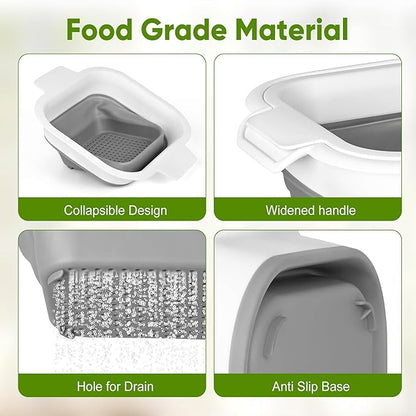 ROTTOGOON Collapsible Colander Set