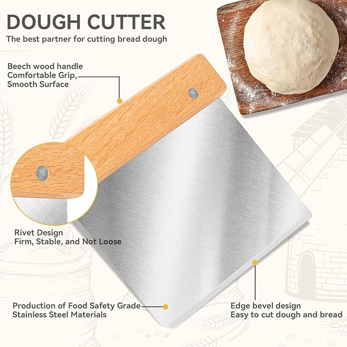 Danish Dough Whisk