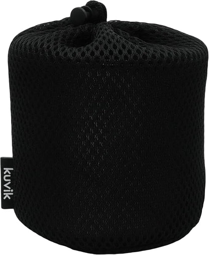 Kuvik Titanium Pot with Lid 650ml (22 oz) - Ultralight and Compact Pot for Backpacking, Camping, and Survival