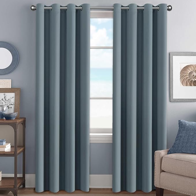 H.VERSAILTEX Bedroom Curtains Blackout Curtains