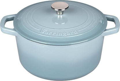 VORRINGARD Enameled Cast Iron Dutch Oven Pot