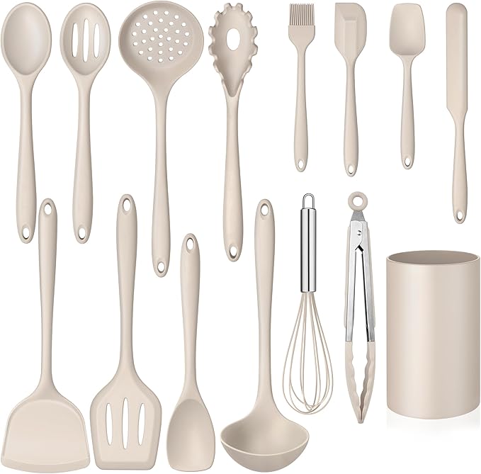 15-Piece Kitchen Cooking Utensils Set