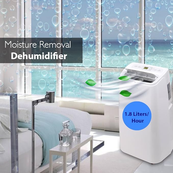 SereneLife Portable Air Conditioner 12, 000 BTU