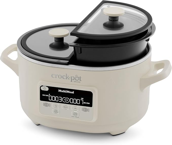 Crock-Pot MultiMeal Multicooker and Programmable Slow Cooker