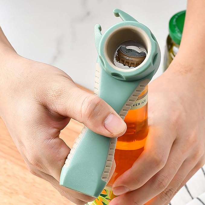 Bottle Opener for Arthritic Hand, Jar Opener for Old People, Those
