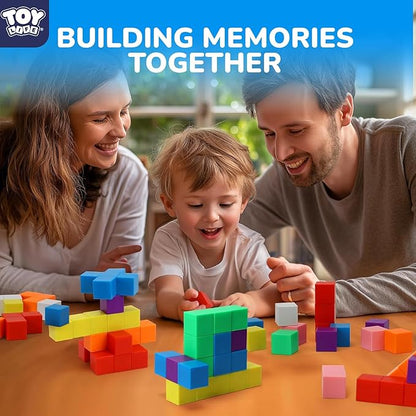 80PCS Magnetic Blocks, Magnetic Building Blocks