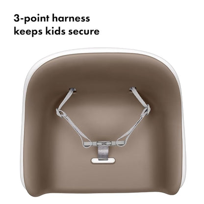 OXO Tot Nest Booster Seat with Removable Cushion - Taupe