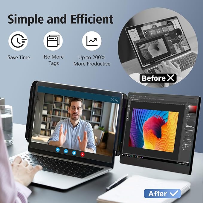 Laptop Screen Extender Monitor