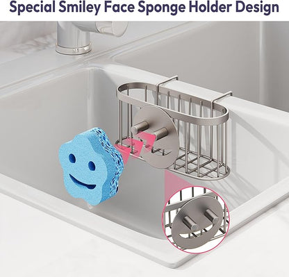 SWTYMIKI Sponge Holder for Kitchen Sink