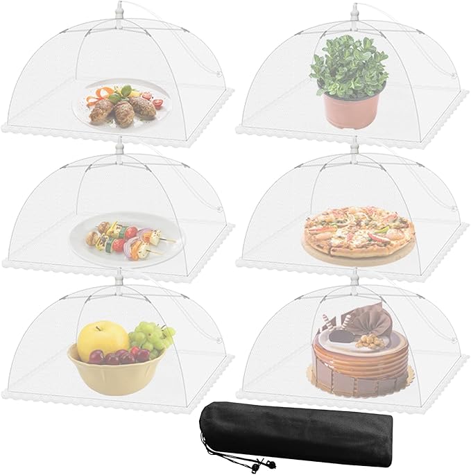 Mesh Food Covers for Outside
