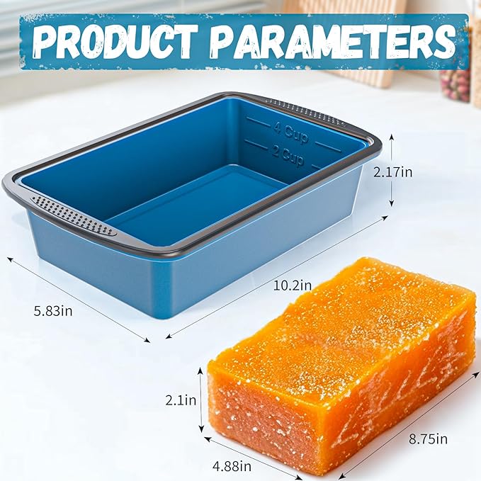 GORCI Silicone Freezer Tray