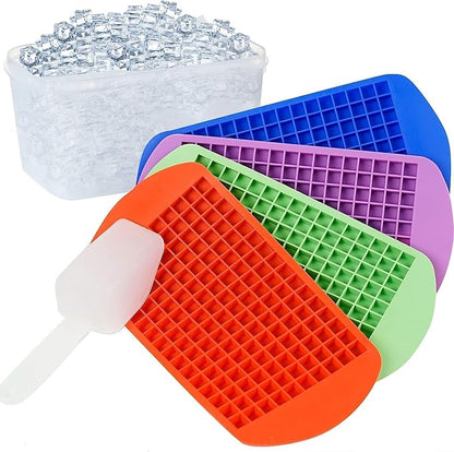 Mini Ice Cube Trays for Freezer