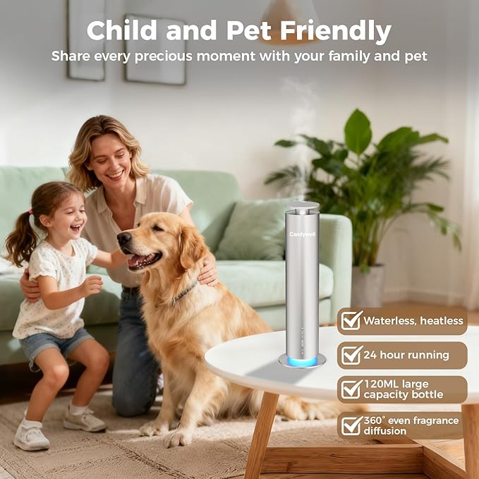 Waterless Scent Diffuser