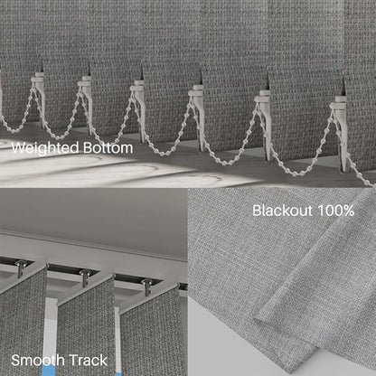 Blindify Motorized Vertical Blinds Compatible