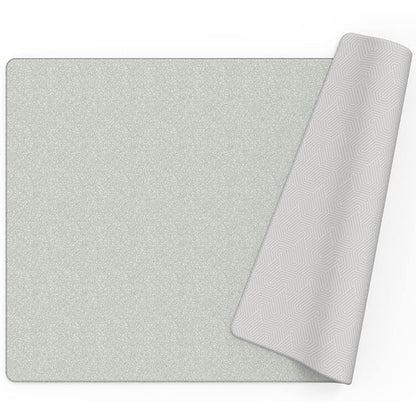 Baby Care Play Mat (Medium, Hygge - Twig & Maze) 73’’ x 49’’ Original One-Piece Reversible Rollable Waterproof Play Mat for Infants, Babies, Toddler, and Kids