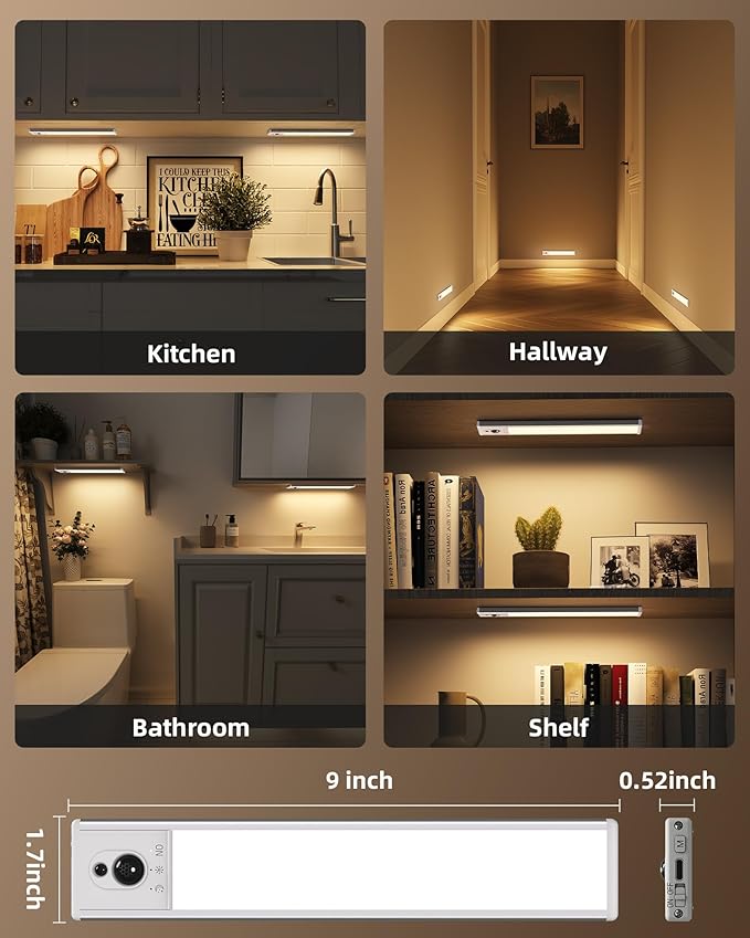 EZVALO Under Cabinet Lighting