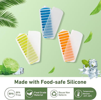 Water Bottle Silicone Ice Cube Tray by Lily's Home