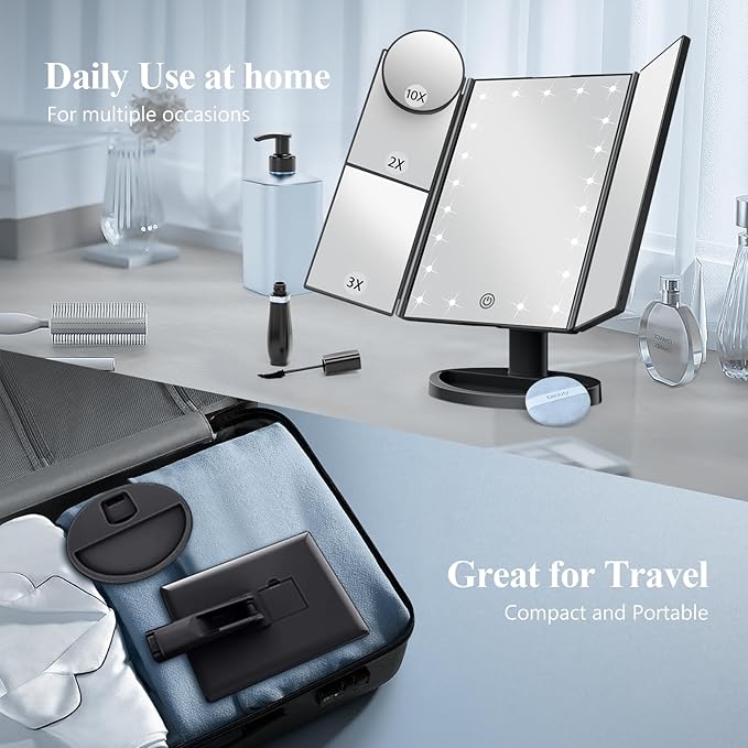 HUONUL Makeup Mirror, Vanity Mirror