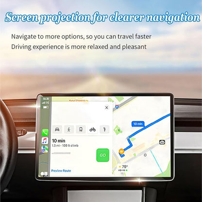Wireless Android Auto Adapter for BMW i3 2019-2025,Fast Auto Connect Android Auto Wireless Adapter Plug Play Mini Stable Adapter