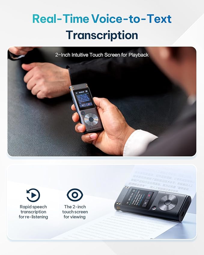 iFLYTEK Offline Voice Recorder