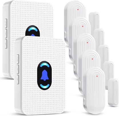 Door Chime, Daytech Wireless Door Sensor Chime 800ft Range Door Entry Chime