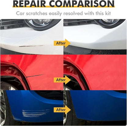 (Red Hot/Cardinal Red (G7C) Car Touch Up Paint for GMC, Car Paint Scratch Repair Kit, Quick & Easy Solution, 2 in 1 Scratch Remover Pen with Color-Matched