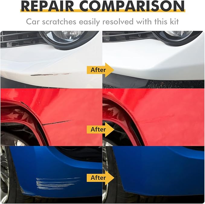 (Northsky Blue/Pacific Blue (GA0) Car Touch Up Paint for GMC, Car Paint Scratch Repair Kit, Quick & Easy Solution, 2 in 1 Scratch Remover Pen with Color-Matched