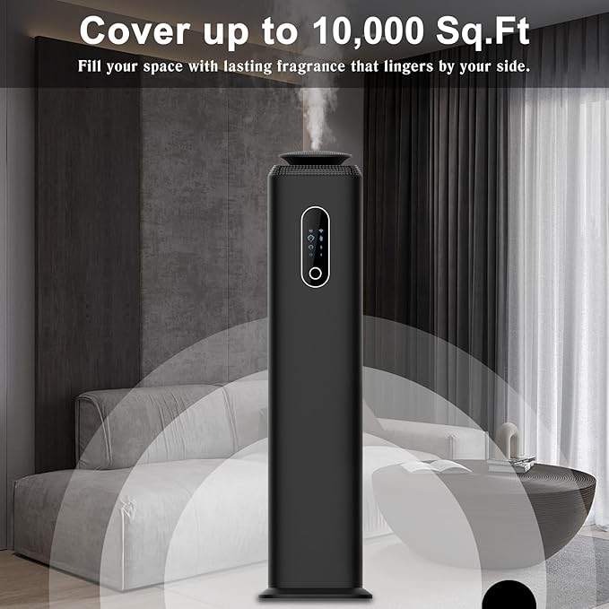 1000ML- Commercial Diffuser Machine Cover 10000 Sq Ft