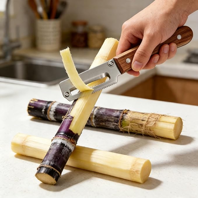 Vegetable Peeler 2 Pack, Carrot & Papaya