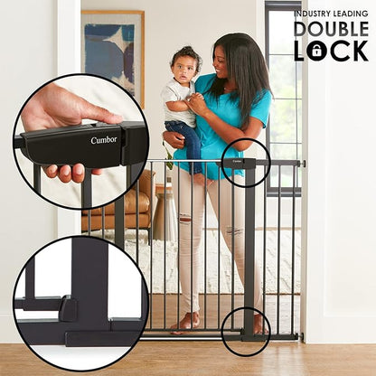 Cumbor 36" Extra Tall Baby Gate