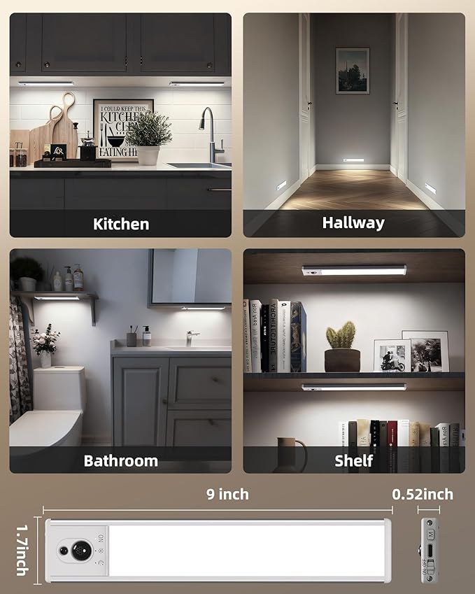 EZVALO Under Cabinet Lighting