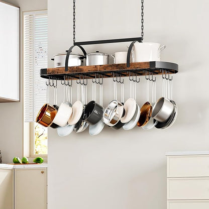 CHOEZON Hanging Pot Rack, Pot Hanger