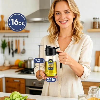 New Upgraded 2 in 1 Oil Sprayer
