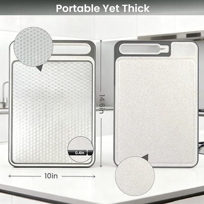 Stainless Steel Cutting Board, Dishwasher Safe, Scratch-Resistant