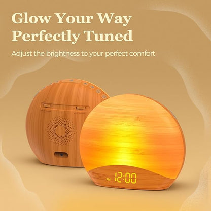 REACHER Sunrise Alarm Clock