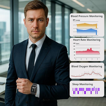 Blood Pressure Monitor Watch