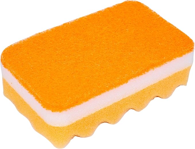 Fabuloso Scratch-Free Kitchen Dish Sponges, Rainbow Cellulose Scrubber Sponge