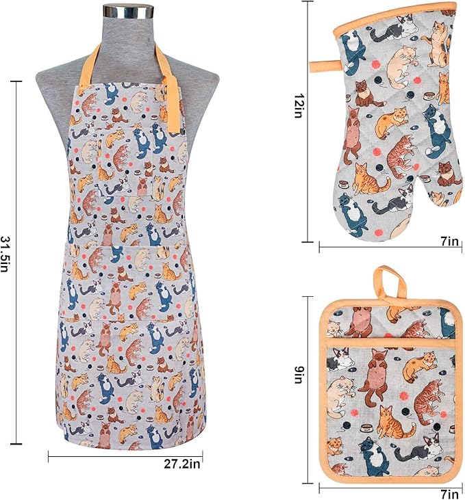 Alselo Oven Mitts and Pot Holders